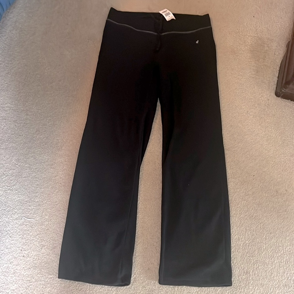 NWT Black Fleece Pants from Old Navy